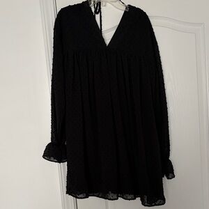 Elegant Black Women's Dress